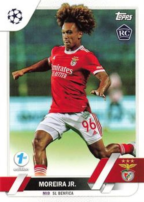2022 Topps 1st Edition UEFA Club Competitions #37 Base