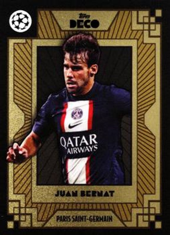 2022 Topps Deco UEFA Champions League & Europa League Base