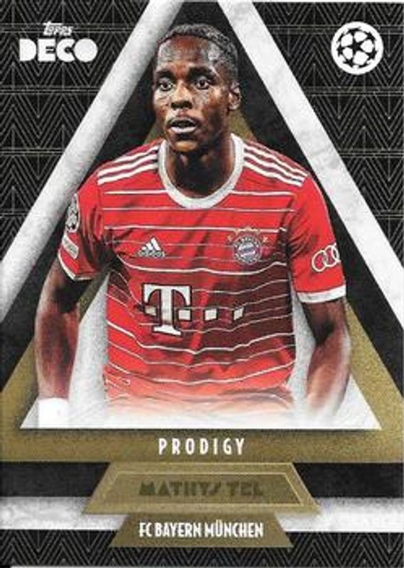 2022 Topps Deco UEFA Champions League & Europa League Base