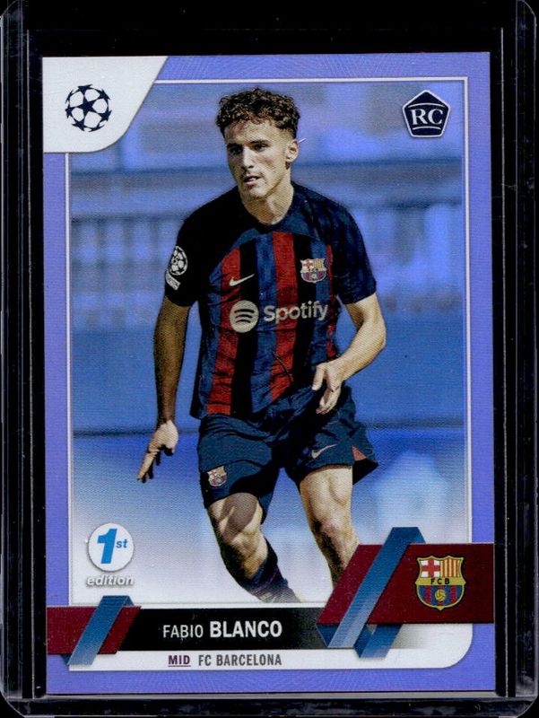 2022 Topps 1st Edition UEFA Club Competitions #172 Purple /30