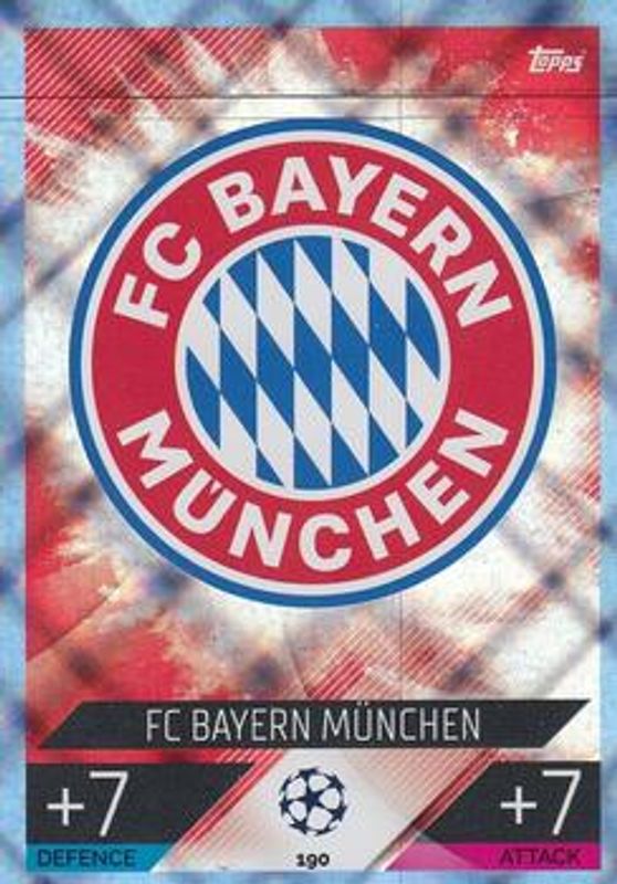 2022 Topps Match Attax UEFA Champions League & UEFA Europa League #190 Crystal