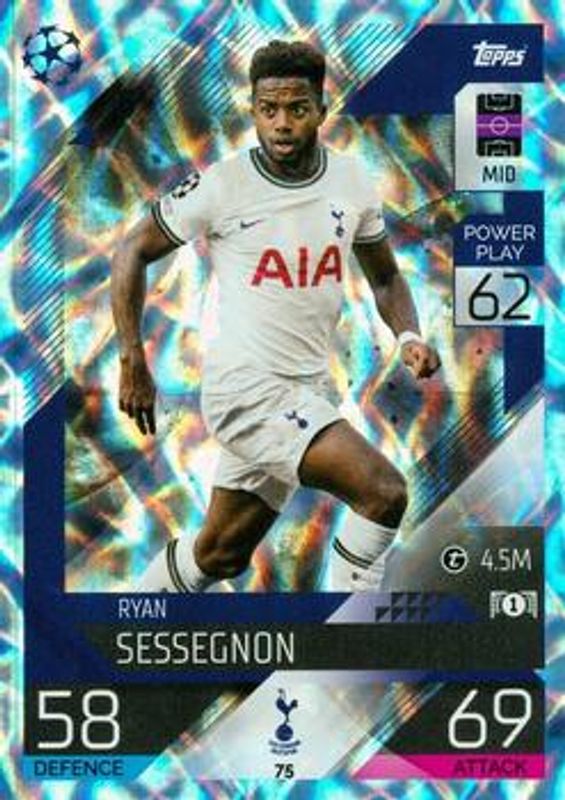 2022 Topps Match Attax UEFA Champions League & UEFA Europa League #75 Crystal