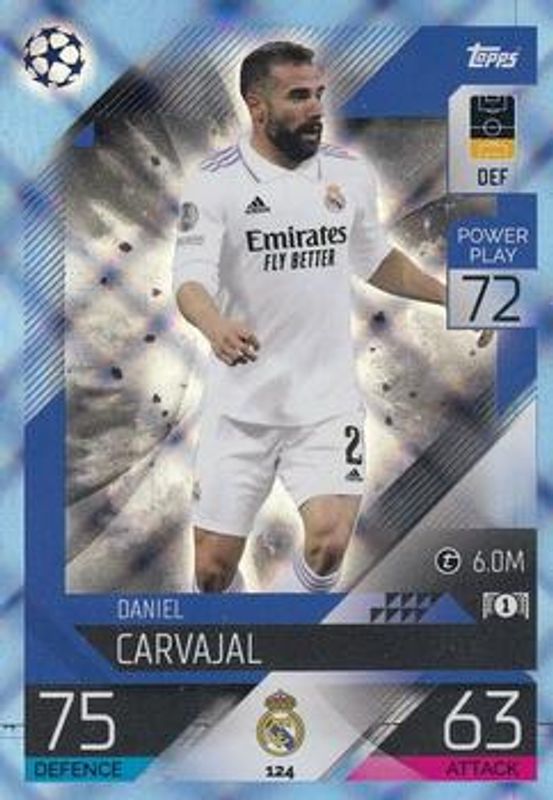 2022 Topps Match Attax UEFA Champions League & UEFA Europa League #124 Crystal