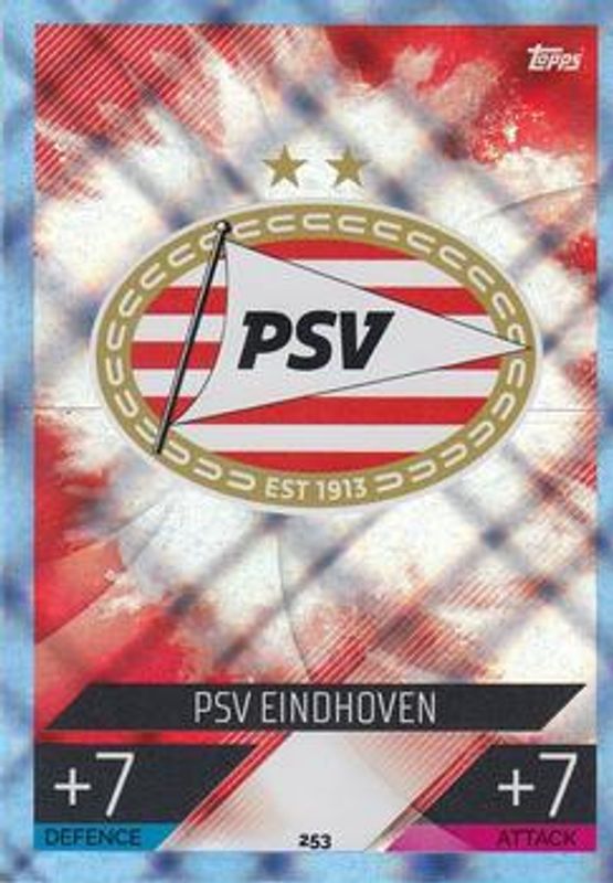 2022 Topps Match Attax UEFA Champions League & UEFA Europa League #253 Crystal