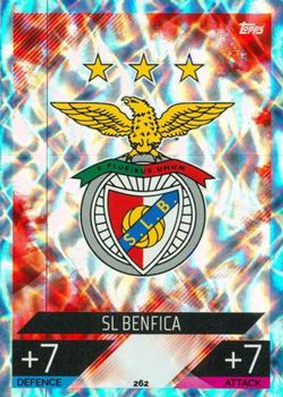 2022 Topps Match Attax UEFA Champions League & UEFA Europa League #262 Crystal