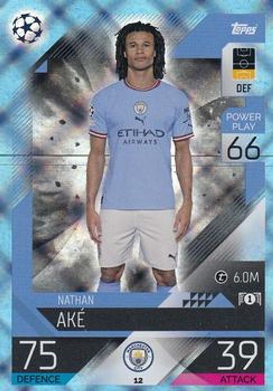 2022 Topps Match Attax UEFA Champions League & UEFA Europa League #12 Crystal