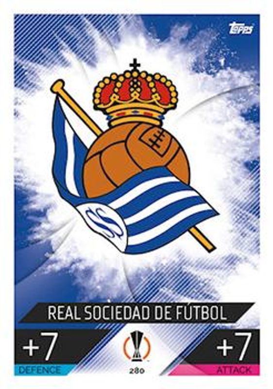 2022 Topps Match Attax UEFA Champions League & UEFA Europa League #280 Base