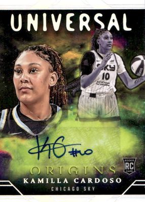 2024 Origins WNBA #UA-KC Universal Autographs