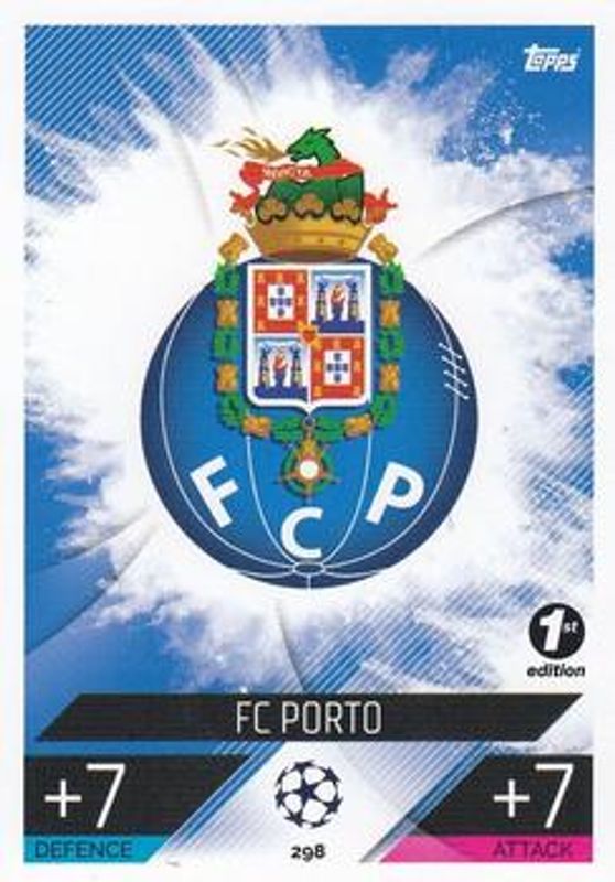 2022 Topps Match Attax UEFA Champions League & UEFA Europa League #298 1st Edition