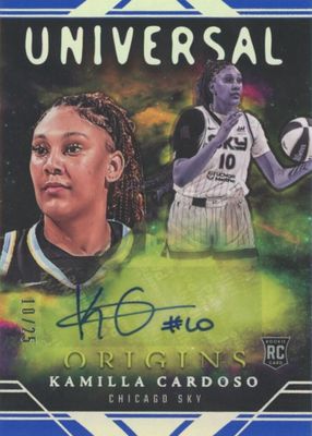 2024 Origins WNBA #UA-KC Universal Autographs - Blue /25