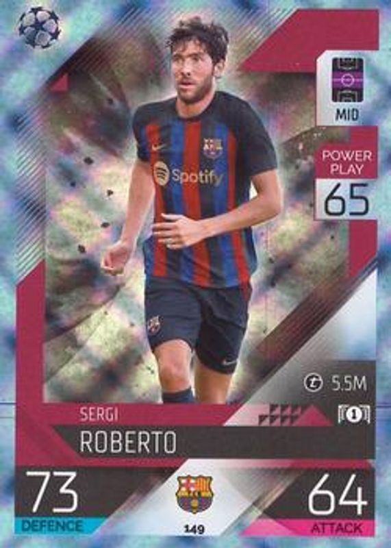 2022 Topps Match Attax UEFA Champions League & UEFA Europa League #149 Crystal