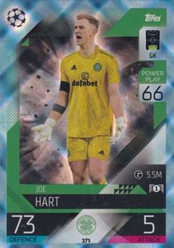 2022 Topps Match Attax UEFA Champions League & UEFA Europa League #371 Crystal