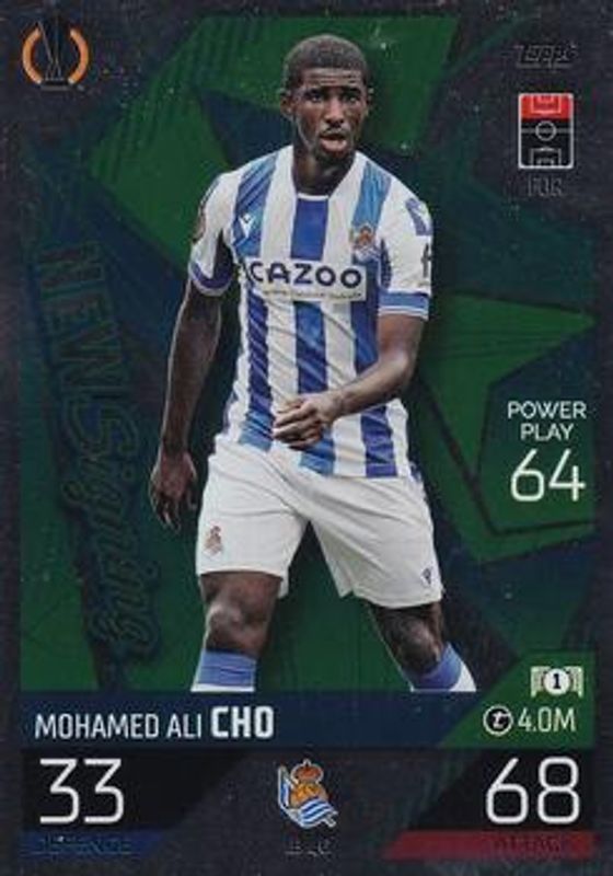 2022 Topps Match Attax UEFA Champions League & UEFA Europa League #IB46 Iberian Update