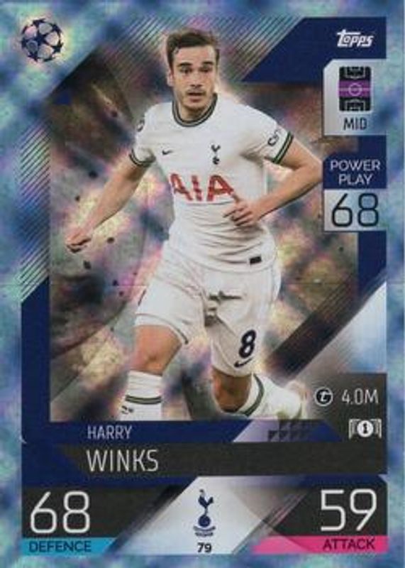 2022 Topps Match Attax UEFA Champions League & UEFA Europa League #79 Crystal