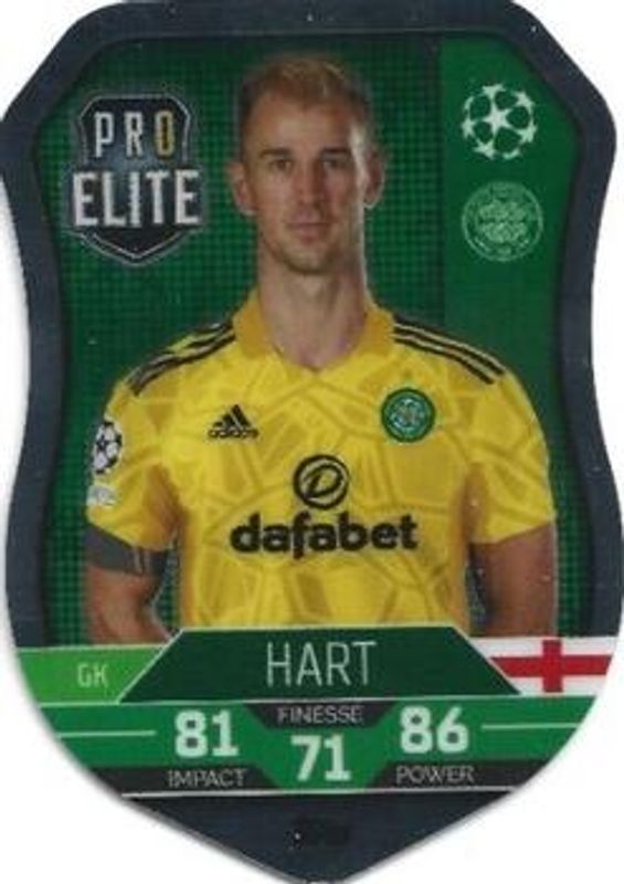 2022 Topps Match Attax UEFA Champions League & UEFA Europa League #SH-19 Pro Elite