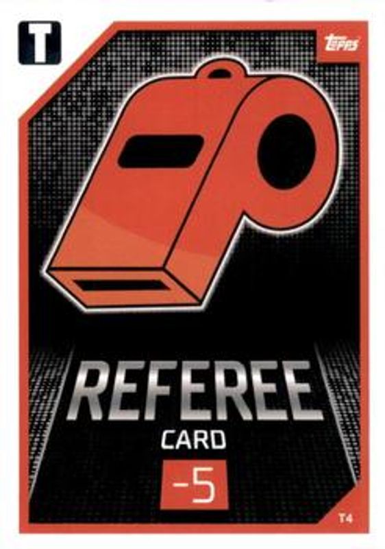 2022 Topps Match Attax UEFA Champions League & UEFA Europa League #T4 Tactic Cards