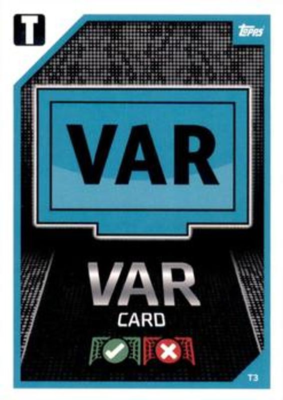 VAR Card Soccer Cards Price Guide - Sports Card Investor