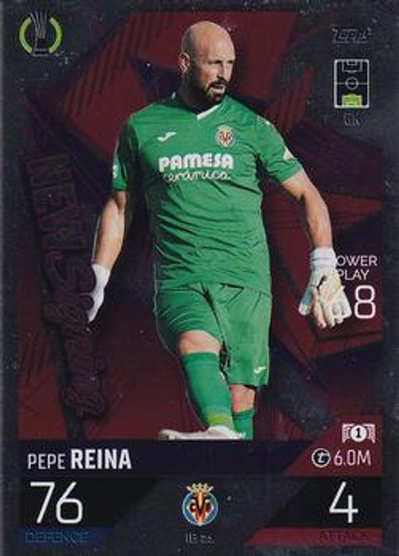 2022 Topps Match Attax UEFA Champions League & UEFA Europa League #IB21 Iberian Update