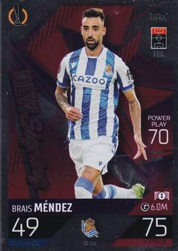 2022 Topps Match Attax UEFA Champions League & UEFA Europa League #IB20 Iberian Update