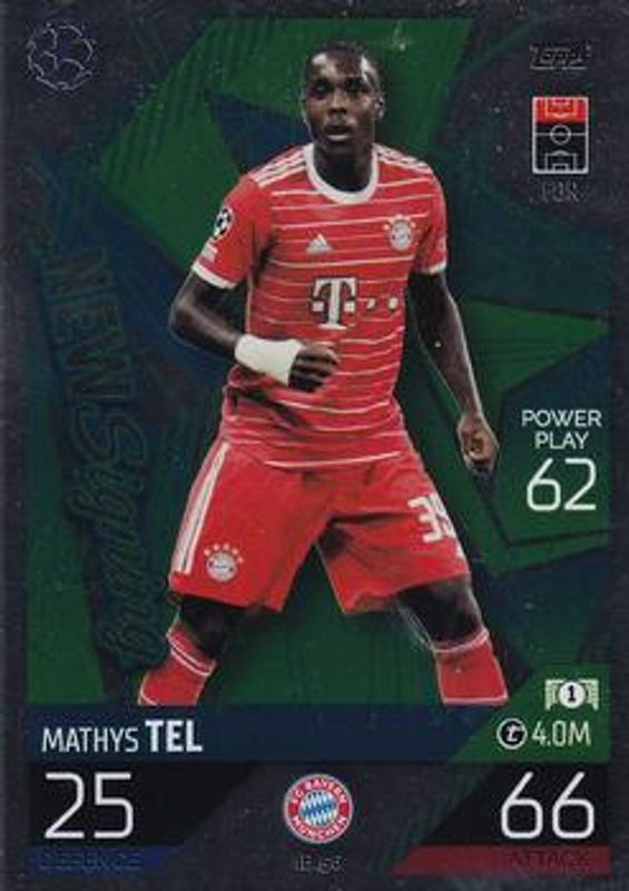 2022 Topps Match Attax UEFA Champions League & UEFA Europa League #IB56 Iberian Update