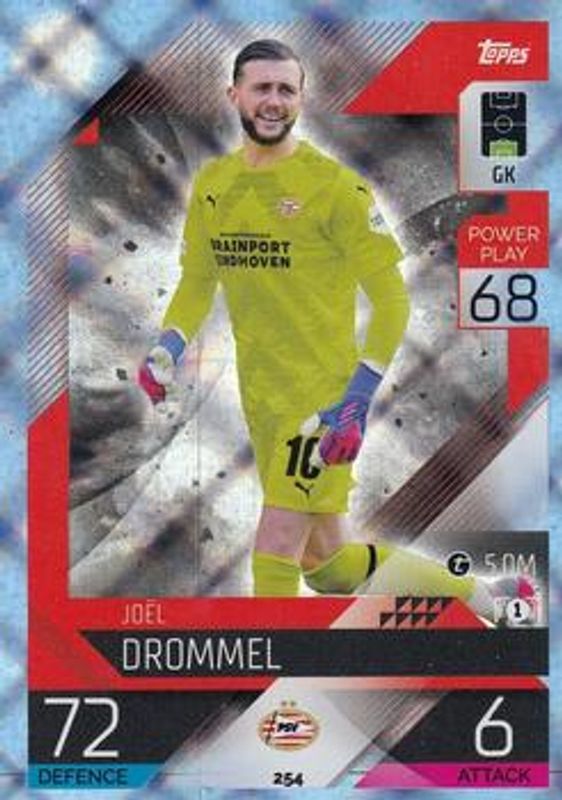 2022 Topps Match Attax UEFA Champions League & UEFA Europa League #254 Crystal