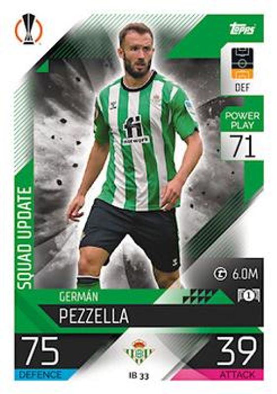 2022 Topps Match Attax UEFA Champions League & UEFA Europa League #IB33 Iberian Update
