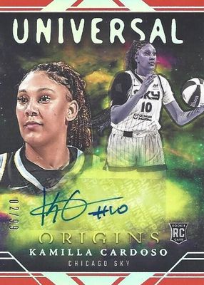 2024 Origins WNBA #UA-KC Universal Autographs - Red /99