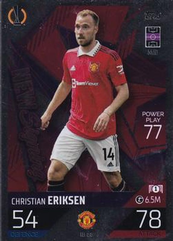 2022 Topps Match Attax UEFA Champions League & UEFA Europa League #IB28 Iberian Update