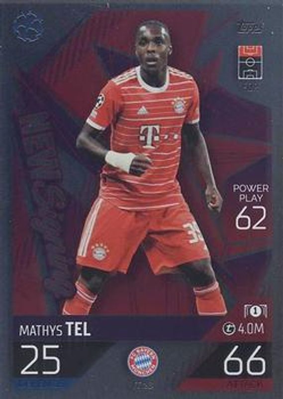 2022 Topps Match Attax UEFA Champions League & UEFA Europa League #IT28 Italian Update