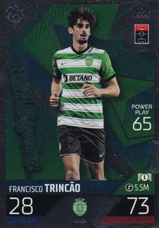 2022 Topps Match Attax UEFA Champions League & UEFA Europa League #IB52 Iberian Update