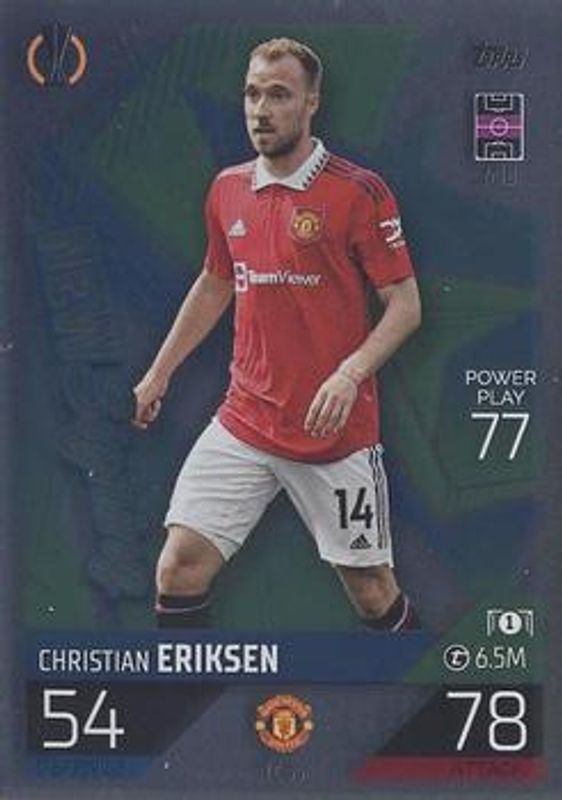 2022 Topps Match Attax UEFA Champions League & UEFA Europa League #IT55 Italian Update