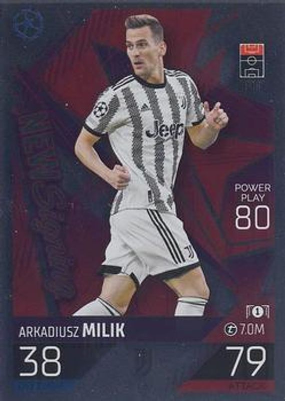 2022 Topps Match Attax UEFA Champions League & UEFA Europa League #IT19 Italian Update