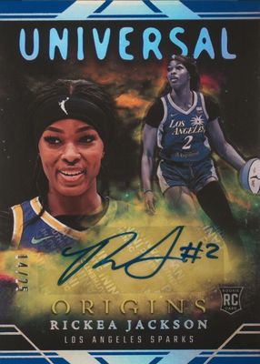 2024 Origins WNBA #UA-RJ Universal Autographs - Blue /25