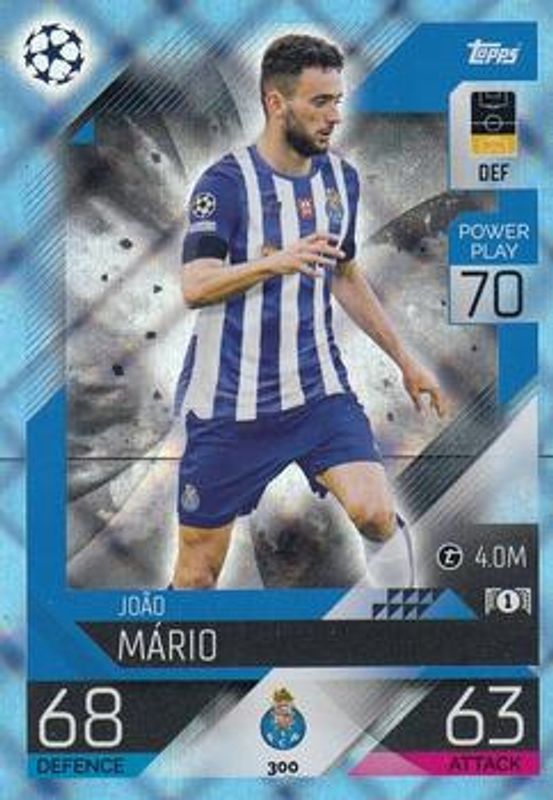 2022 Topps Match Attax UEFA Champions League & UEFA Europa League #300 Crystal