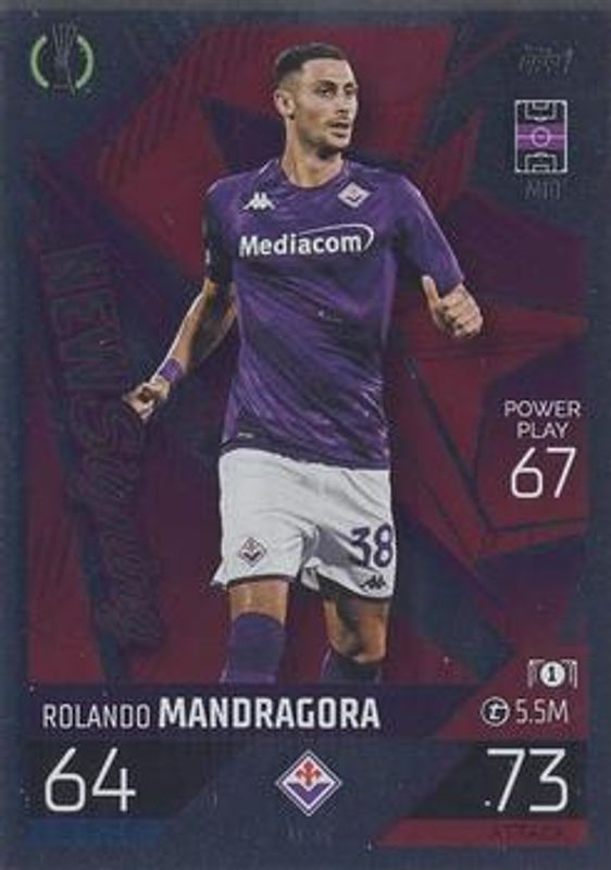 2022 Topps Match Attax UEFA Champions League & UEFA Europa League #IT25 Italian Update