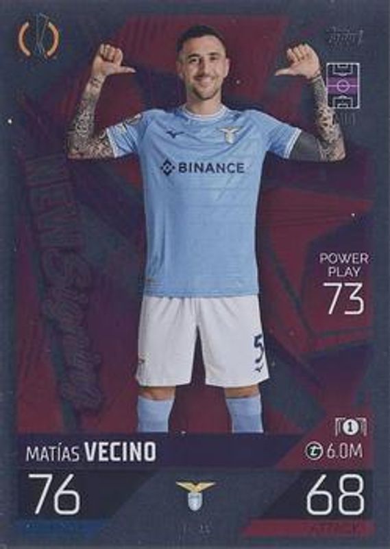 2022 Topps Match Attax UEFA Champions League & UEFA Europa League #IT21 Italian Update