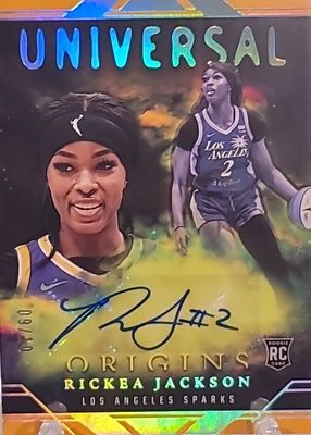 2024 Origins WNBA #UA-RJ Universal Autographs - Gold /10