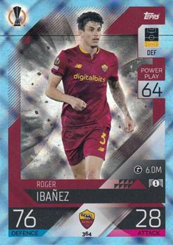 2022 Topps Match Attax UEFA Champions League & UEFA Europa League #364 Crystal