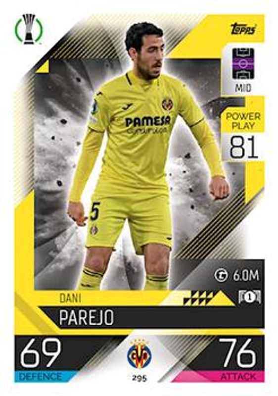 2022 Topps Match Attax UEFA Champions League & UEFA Europa League #295 Base