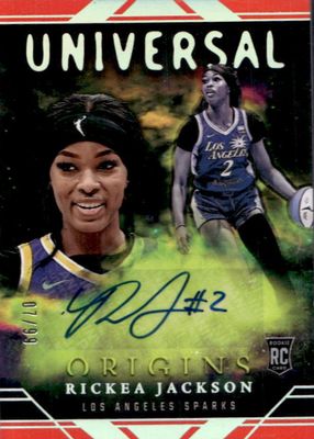 2024 Origins WNBA #UA-RJ Universal Autographs - Red /99