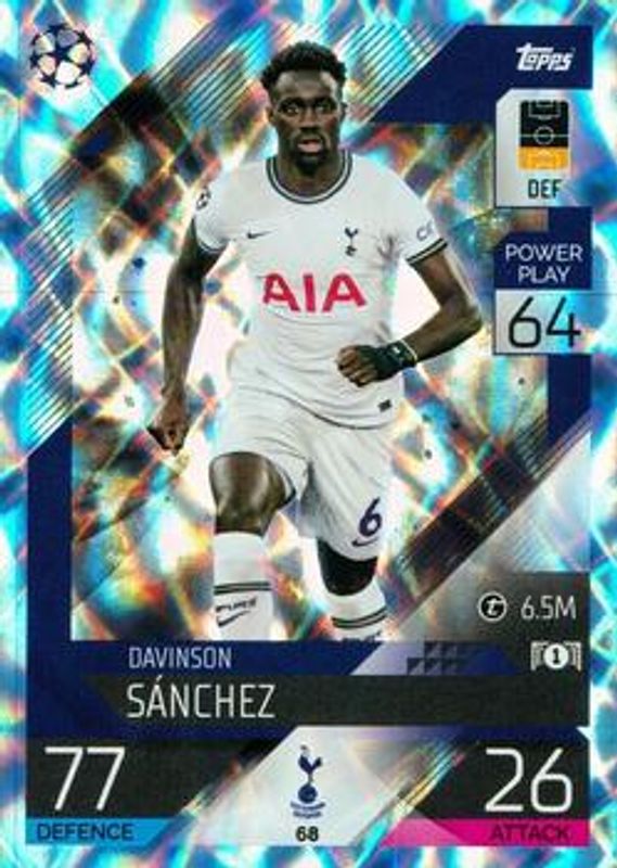 2022 Topps Match Attax UEFA Champions League & UEFA Europa League #68 Crystal