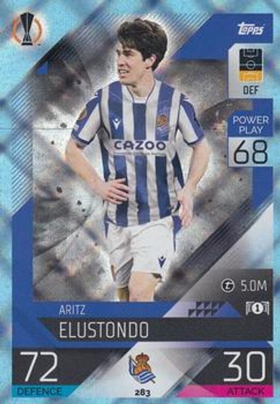 2022 Topps Match Attax UEFA Champions League & UEFA Europa League #283 Crystal