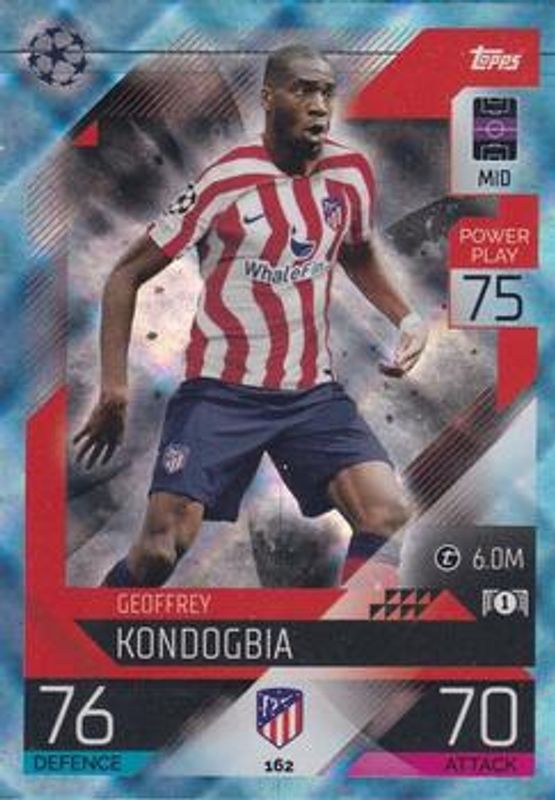 2022 Topps Match Attax UEFA Champions League & UEFA Europa League #162 Crystal