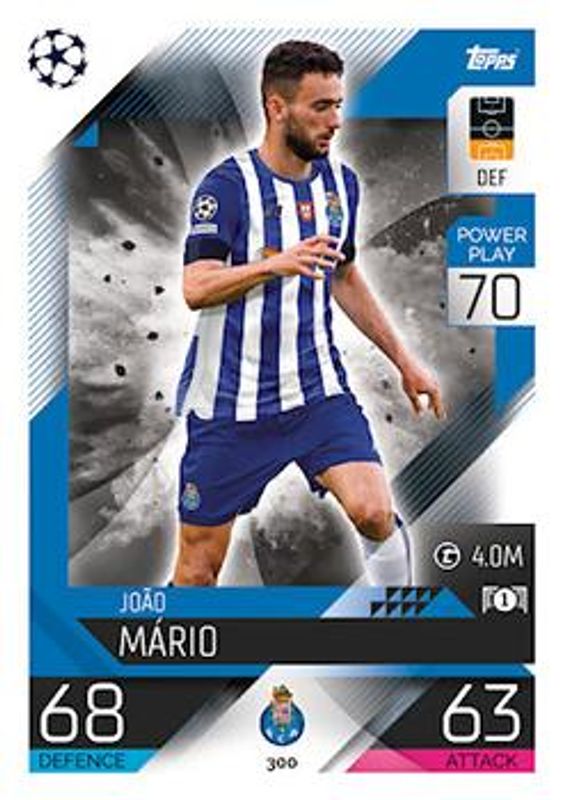 2022 Topps Match Attax UEFA Champions League & UEFA Europa League #300 Base