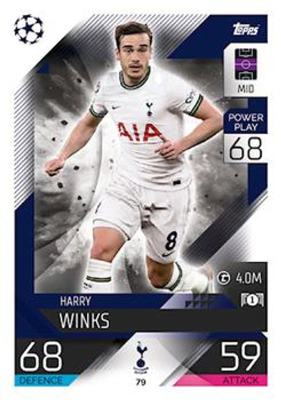 2022 Topps Match Attax UEFA Champions League & UEFA Europa League #79 Base