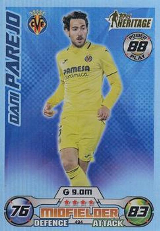 2022 Topps Match Attax UEFA Champions League & UEFA Europa League #494 Base