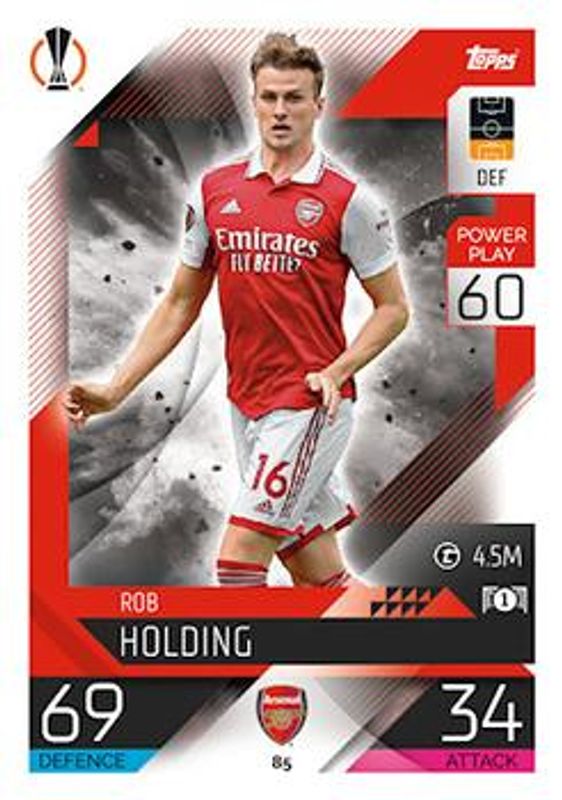 2022 Topps Match Attax UEFA Champions League & UEFA Europa League #85 Base