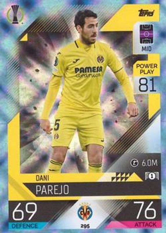 2022 Topps Match Attax UEFA Champions League & UEFA Europa League #295 Crystal