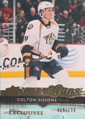 2014 Upper Deck #231 Young Guns - UD Exclusives /100