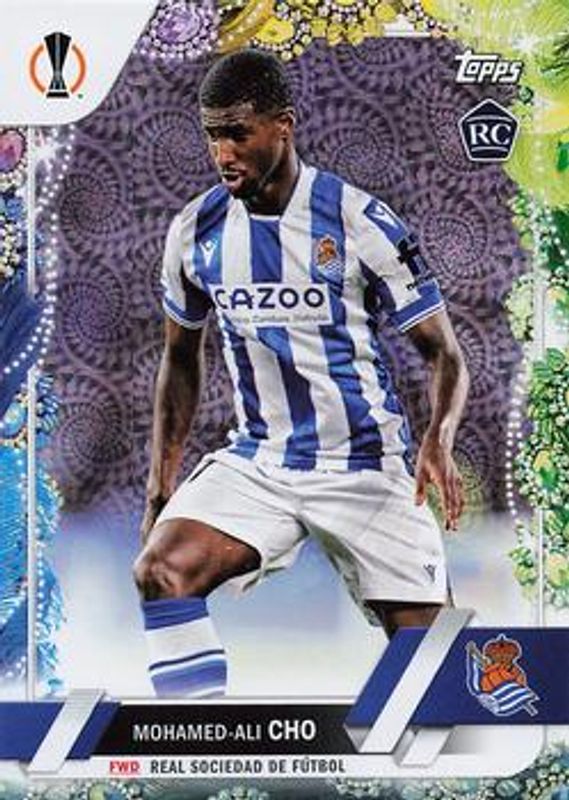 2022 Topps UEFA Club Competitions Carnaval Edition #3 Base